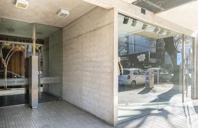 Rent of a bright modern 2-room apartment with a balcony, Palermo Hollywood, Buenos Aires, Argentina